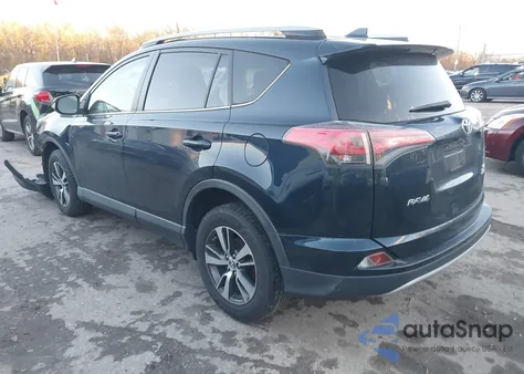 2017 Toyota Rav4 Xle z USA, uszkodzony, nr VIN JTMRFREV6HJ169766